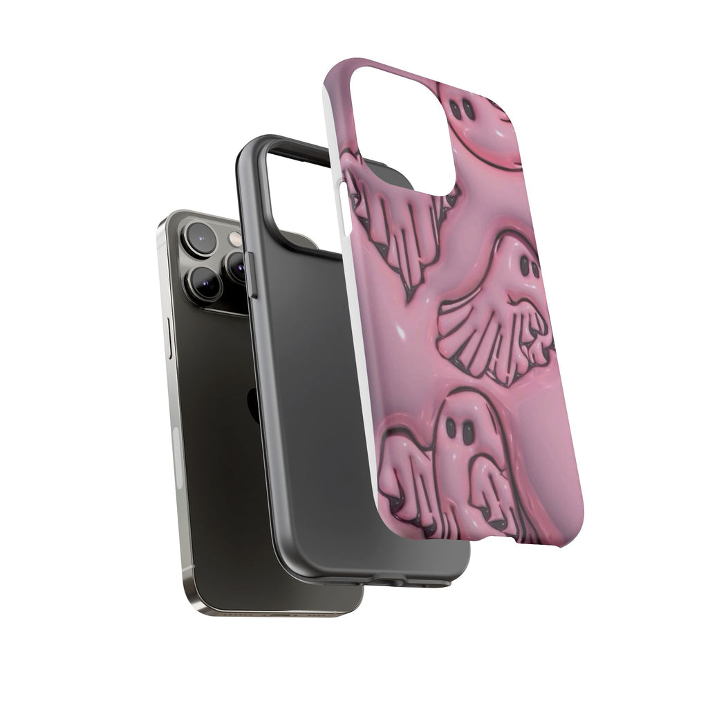 Pink Ghosts Phone Case