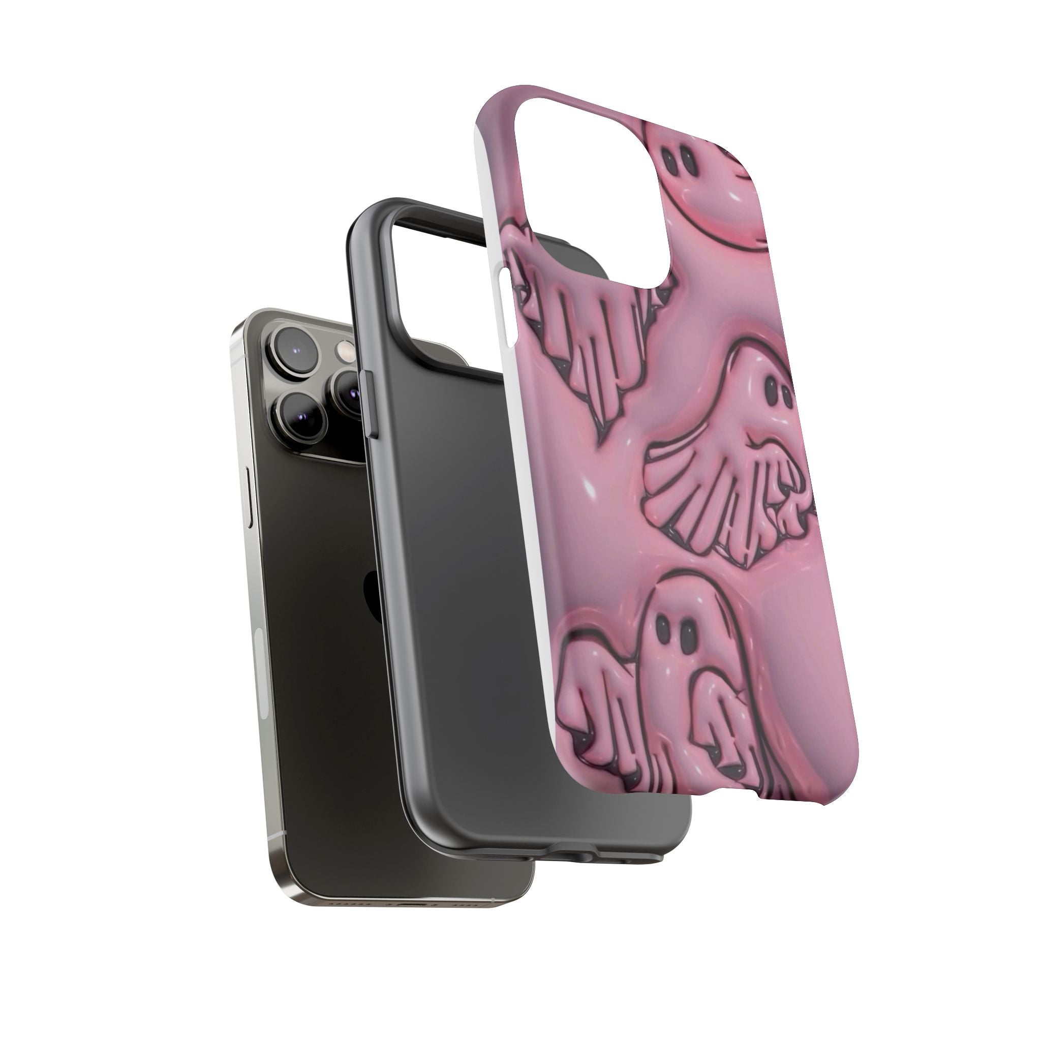 Pink Ghosts Phone Case