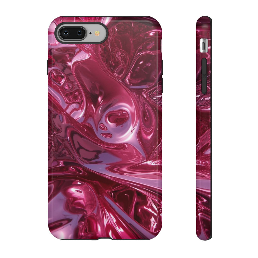 Metallic Pink Phone Case