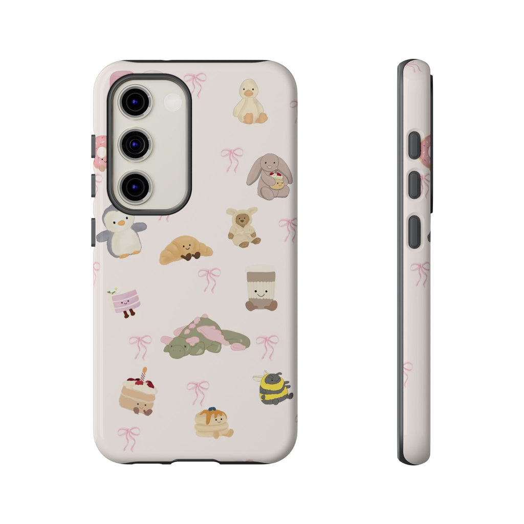 Kawaii Pastel Pattern Phone Case