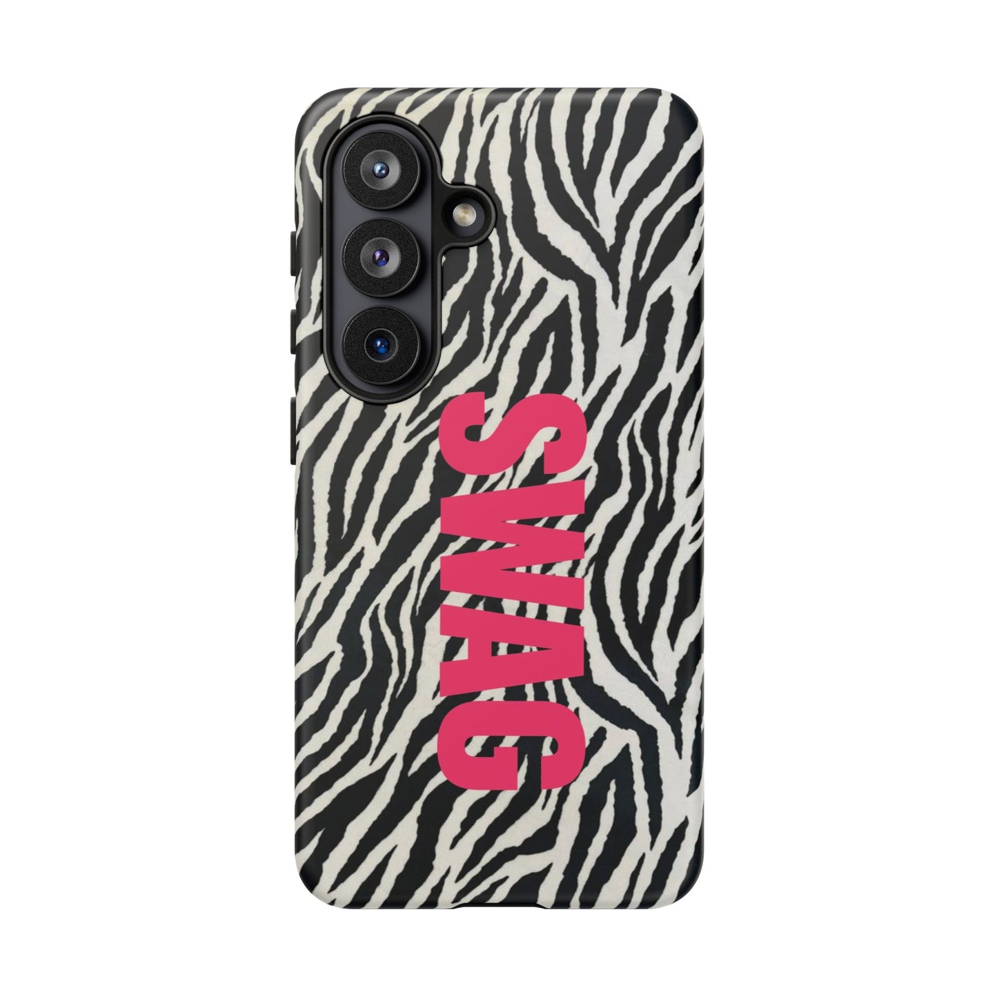 Zebra Print  "SWAG" Tough Case