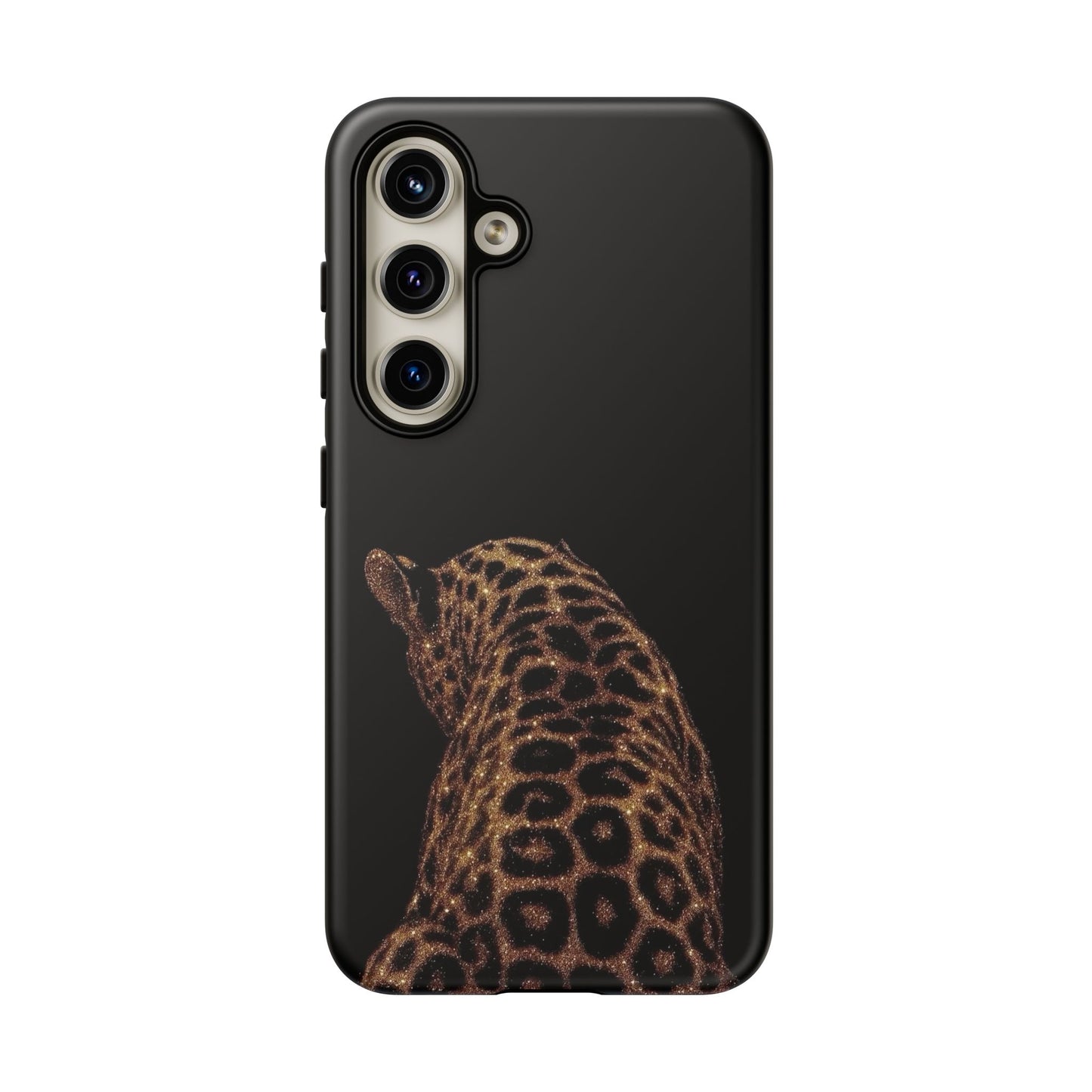Leopard Back Tough Phone Case