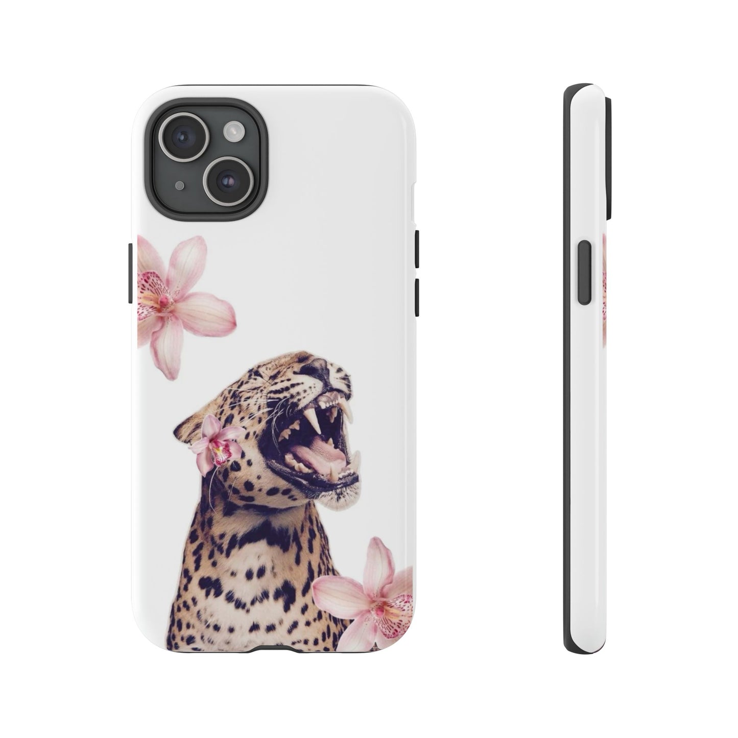 Leopard Blossom Tough Case