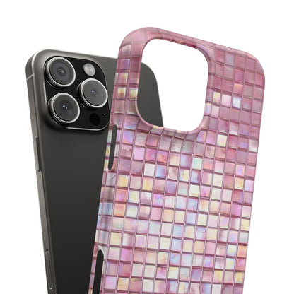 Pink Mosaic Case