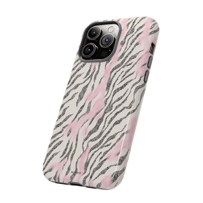 Light Pink Zebra Tough Case