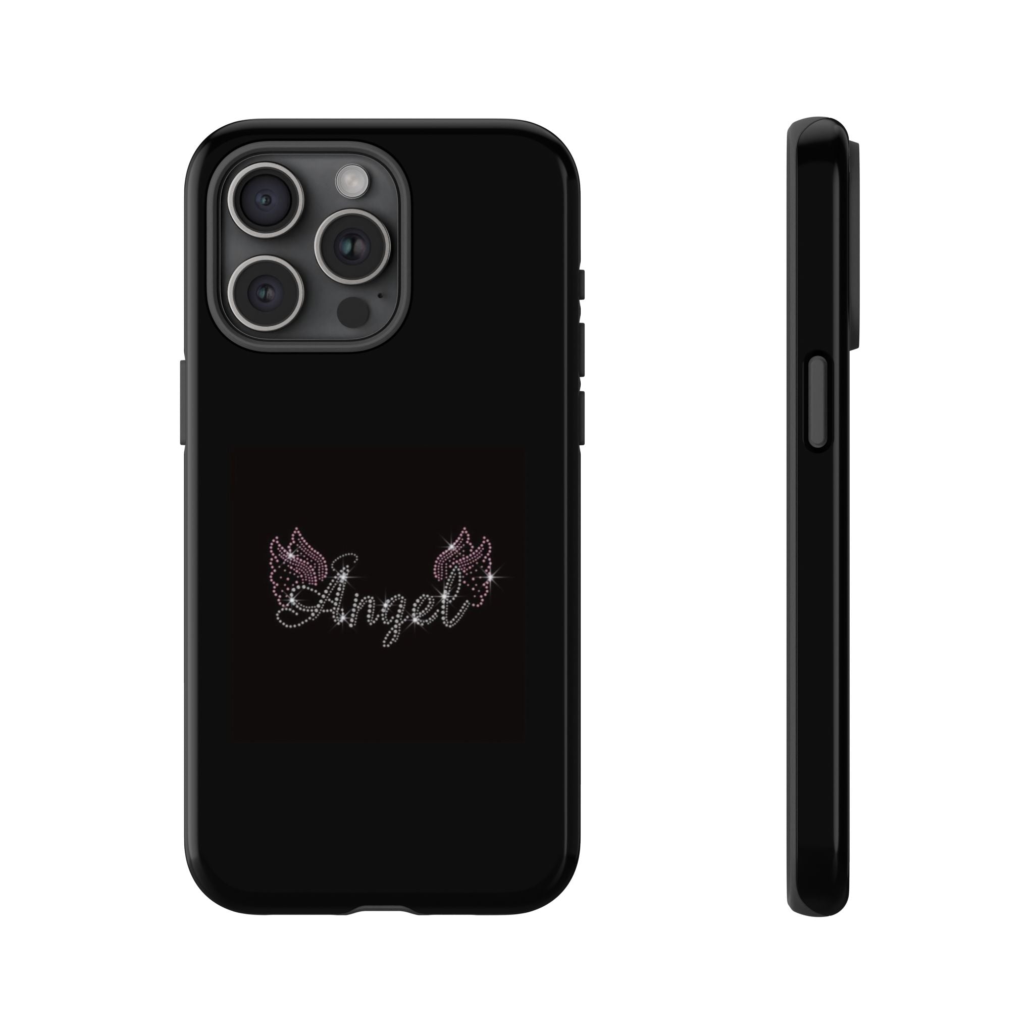 Glitter Angel Phone Case