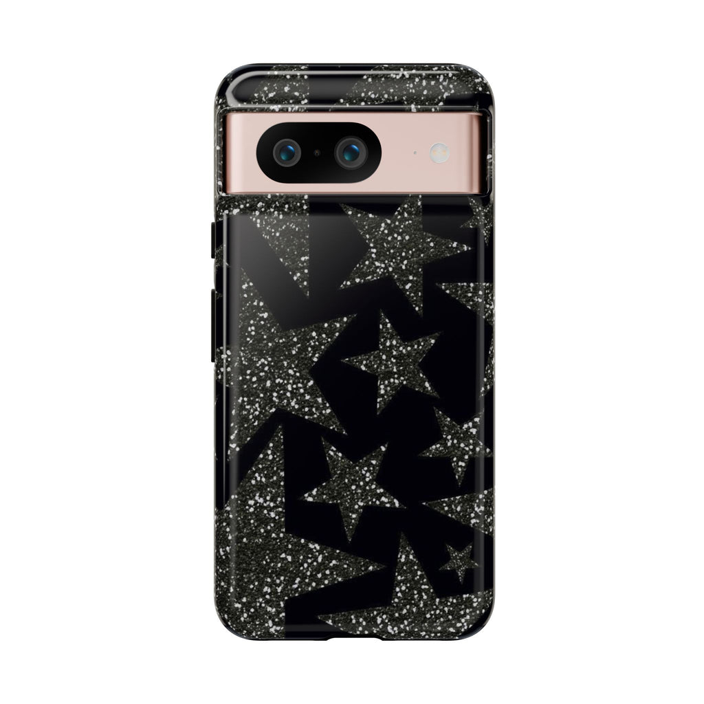 Glitter Star Phone Case
