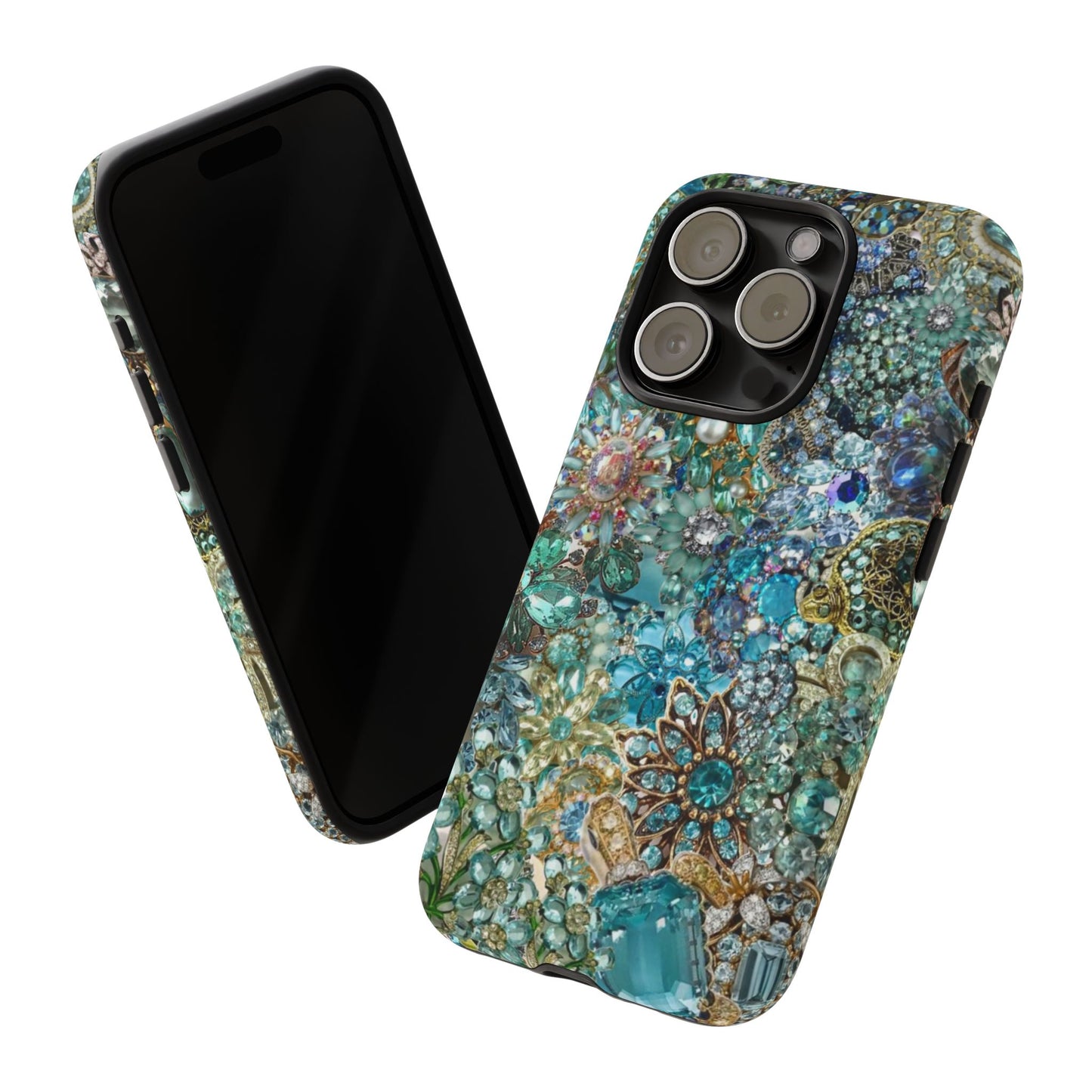 Turquoise Jewel Case