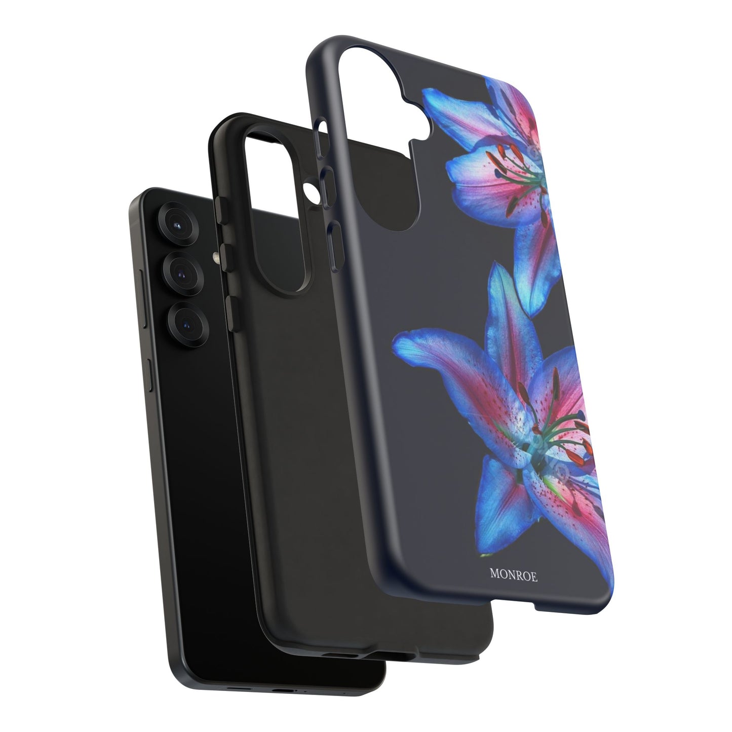 Neon Floral Tough Case