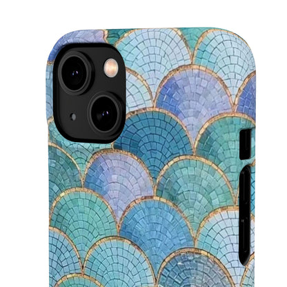 Mermaid Scale Case