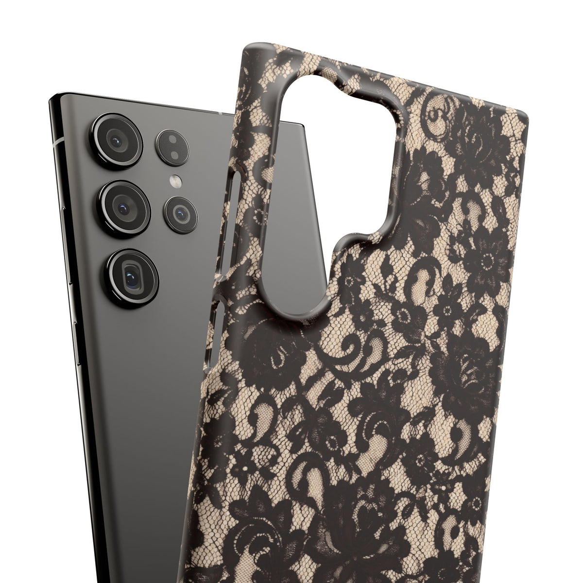 Black Cherry Snap Case