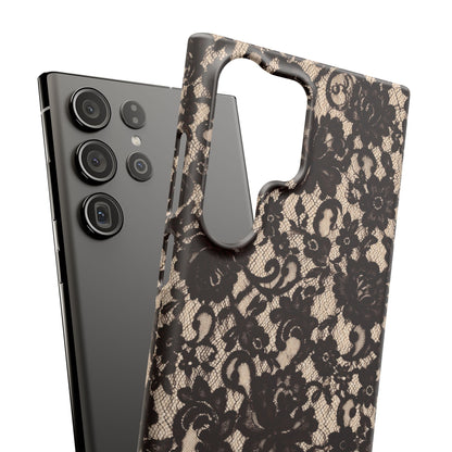 Black Cherry Snap Case