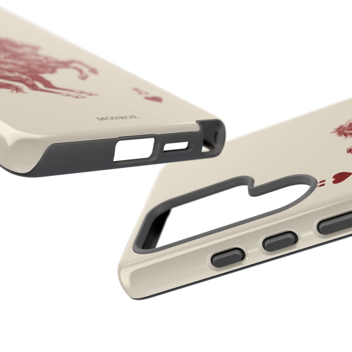 Western Playing Card Tough Case