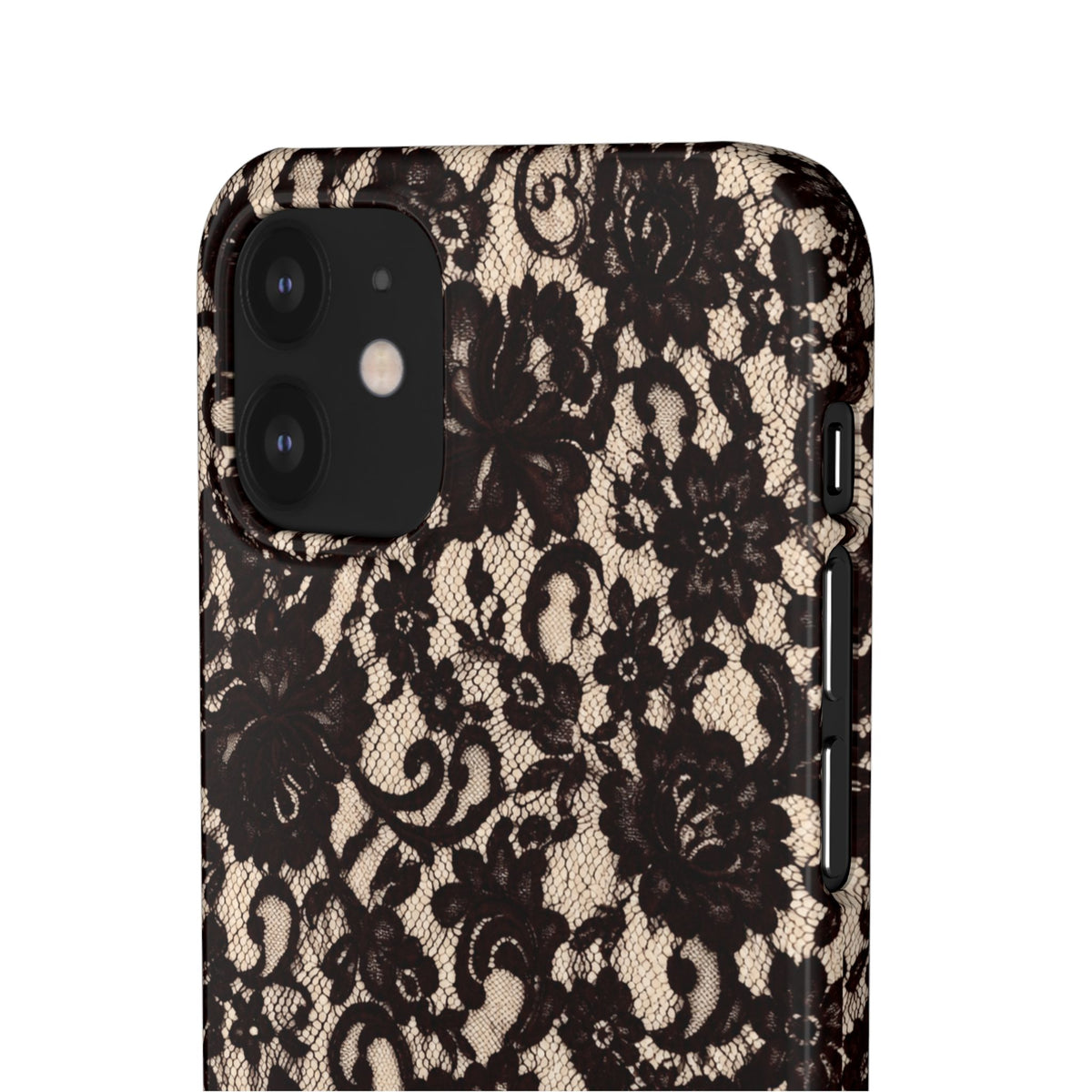 Black Cherry Snap Case