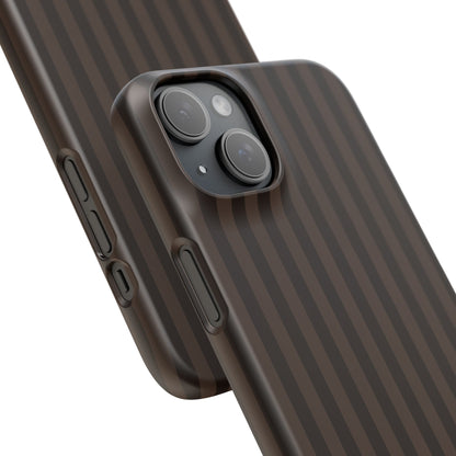 Cocoa Stripe Case