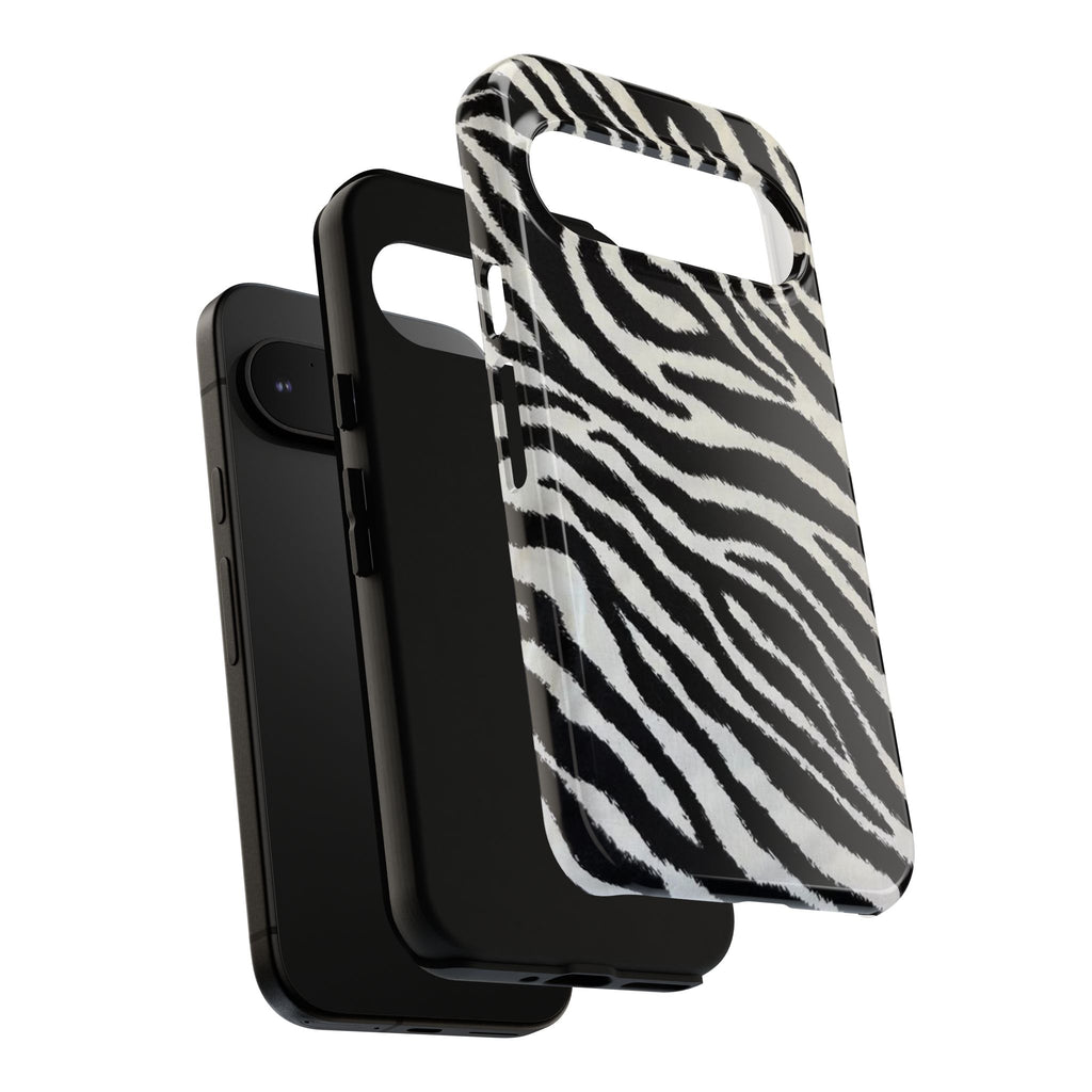 Zebra Print Phone Case