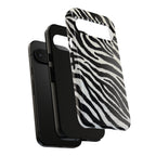 Zebra Print Phone Case