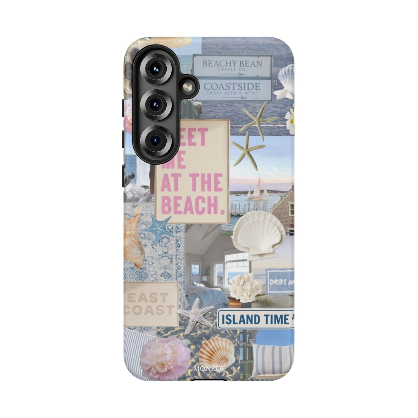 "Meet Me at the Beach" Coastal Tough Case