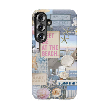 "Meet Me at the Beach" Coastal Tough Case