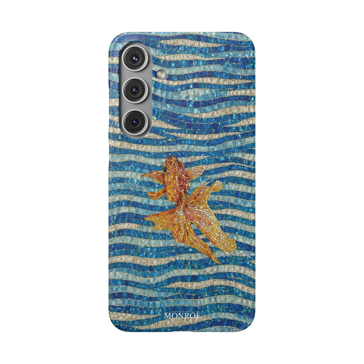 Mosaic Fish Case