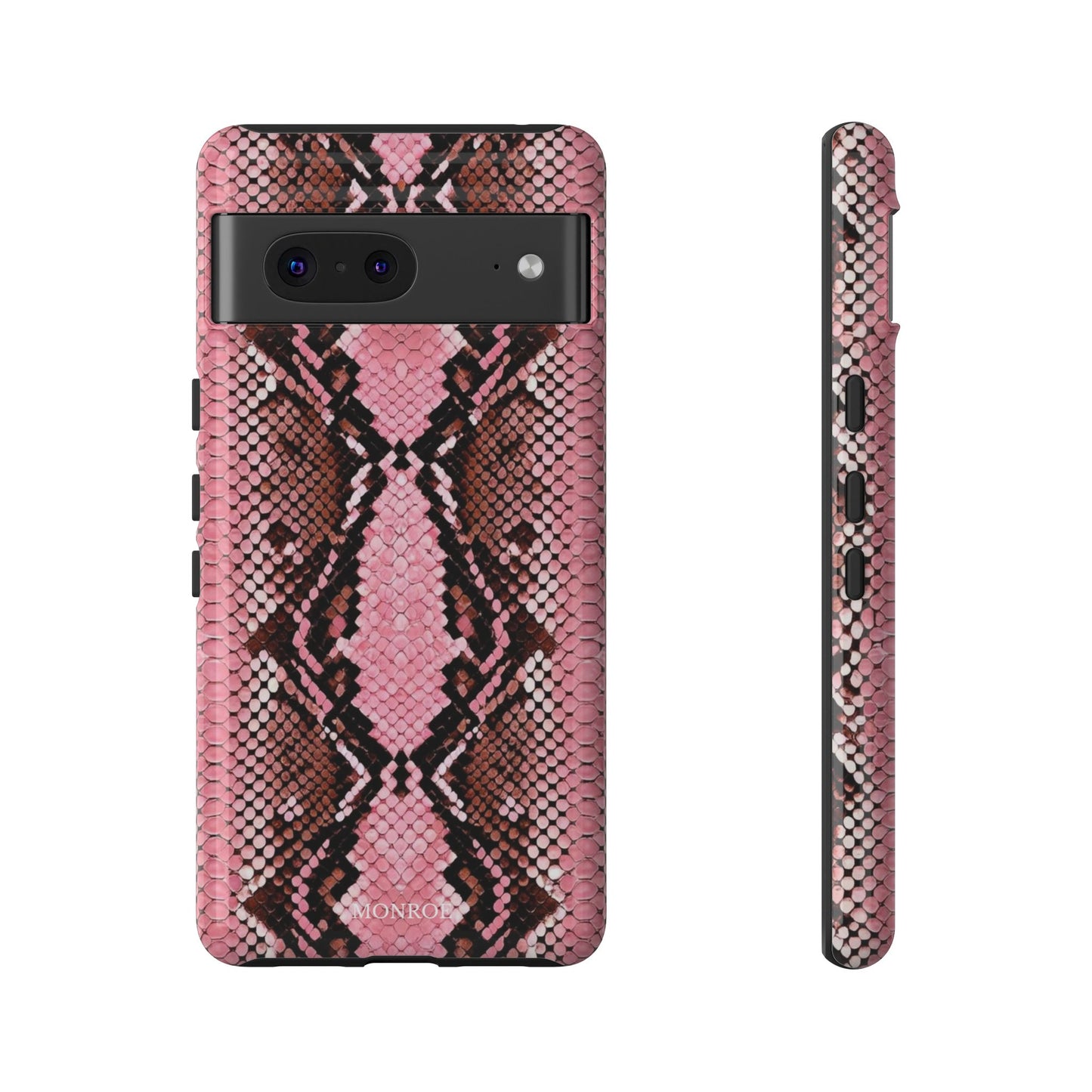 Pink Snake Tough Case