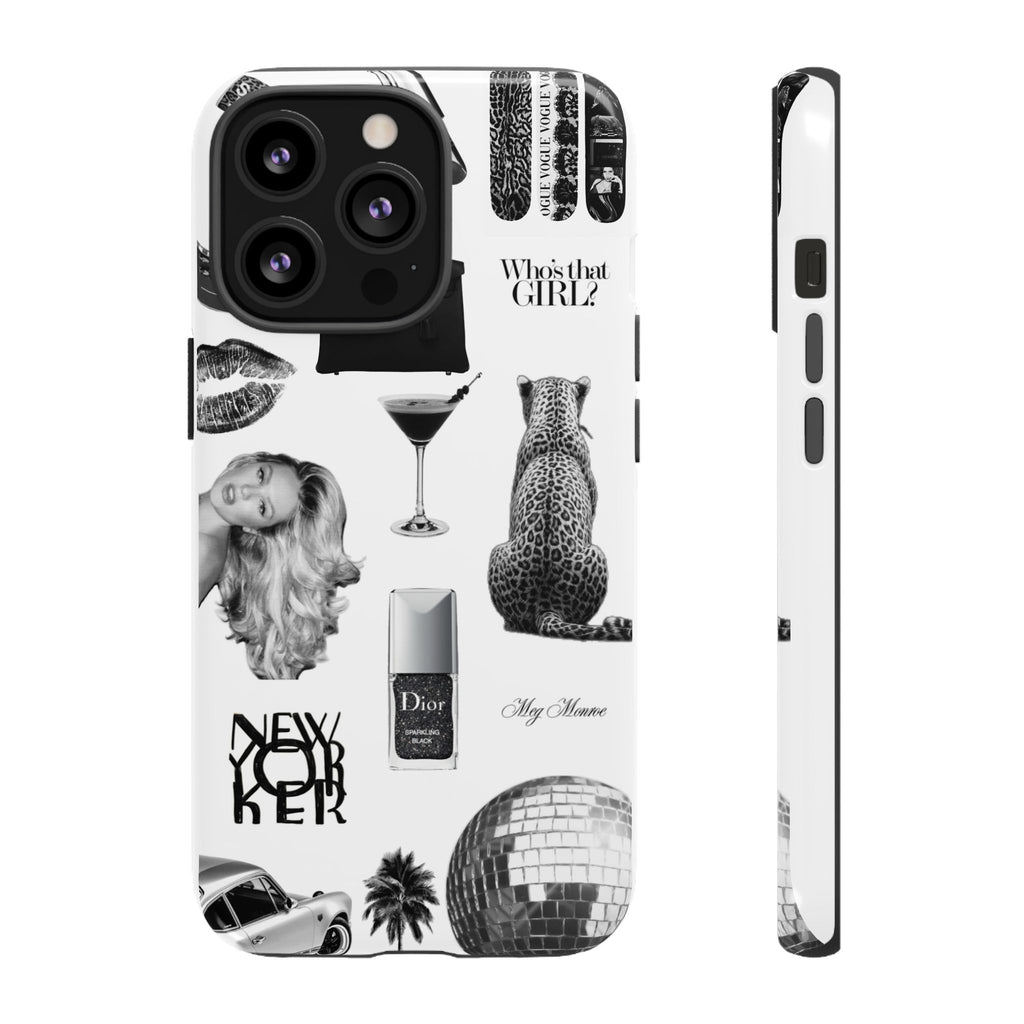 Off-Duty Model Phone Case