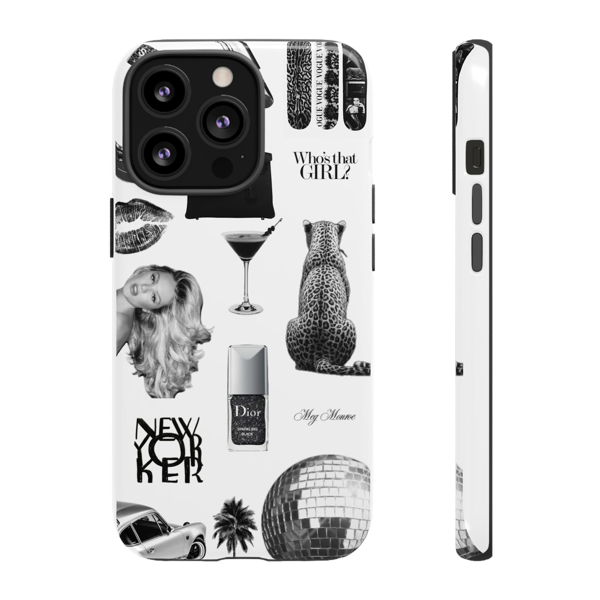 Off-Duty Model Phone Case