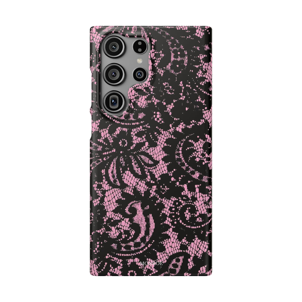 Pink Lace Pattern Case