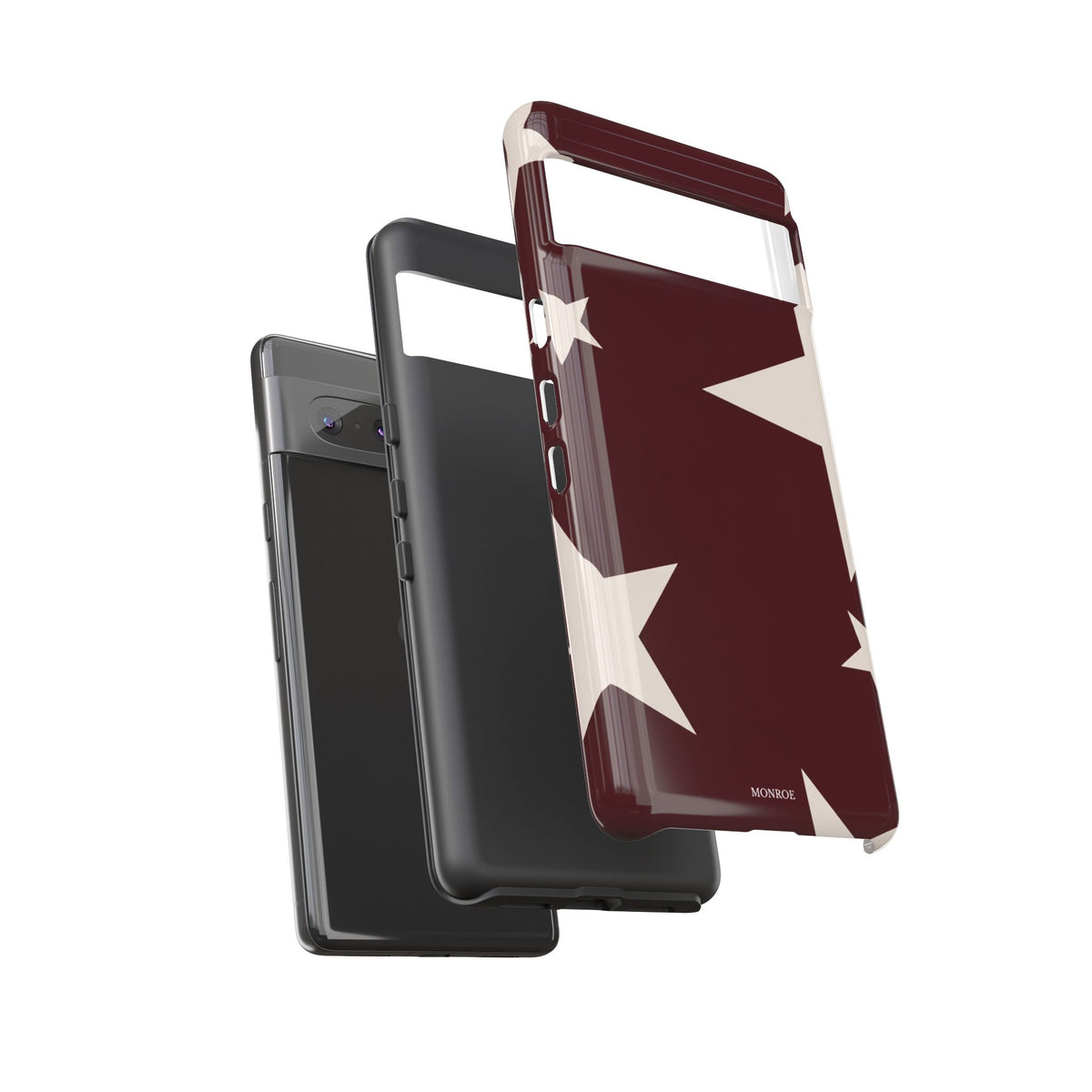 Burgundy Stars Tough Case