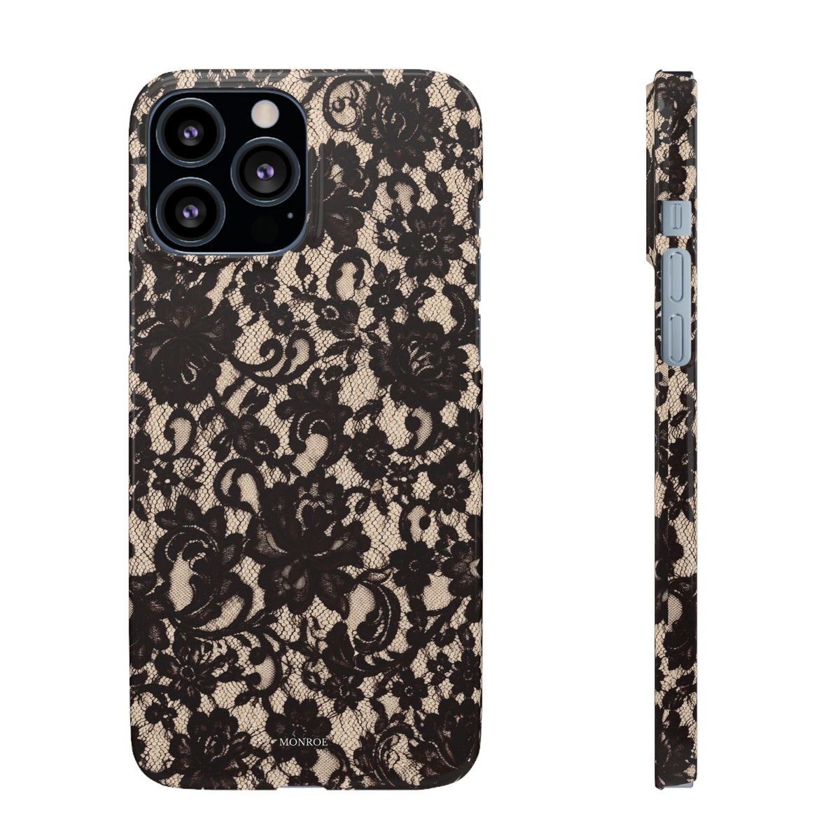 Black Cherry Snap Case