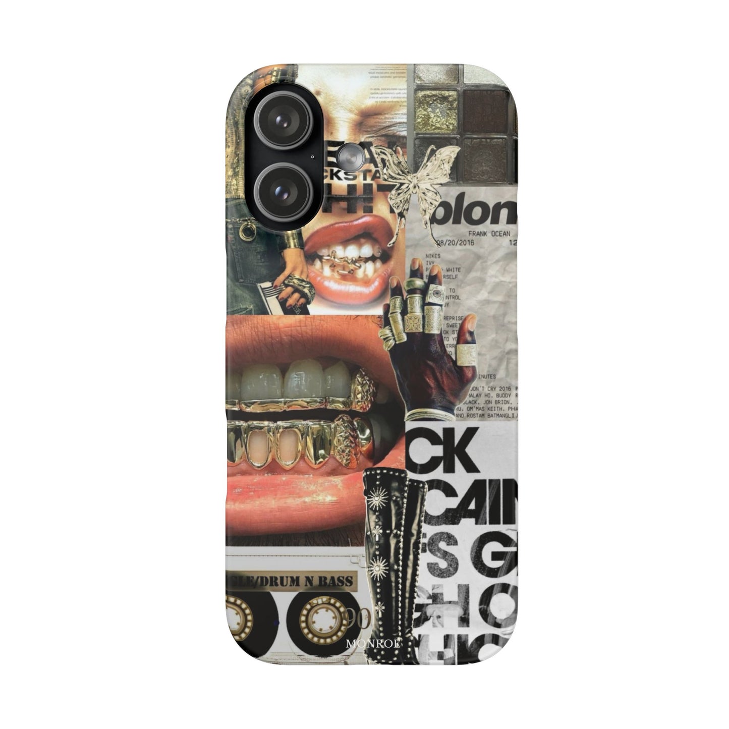 Collage Grillz Case