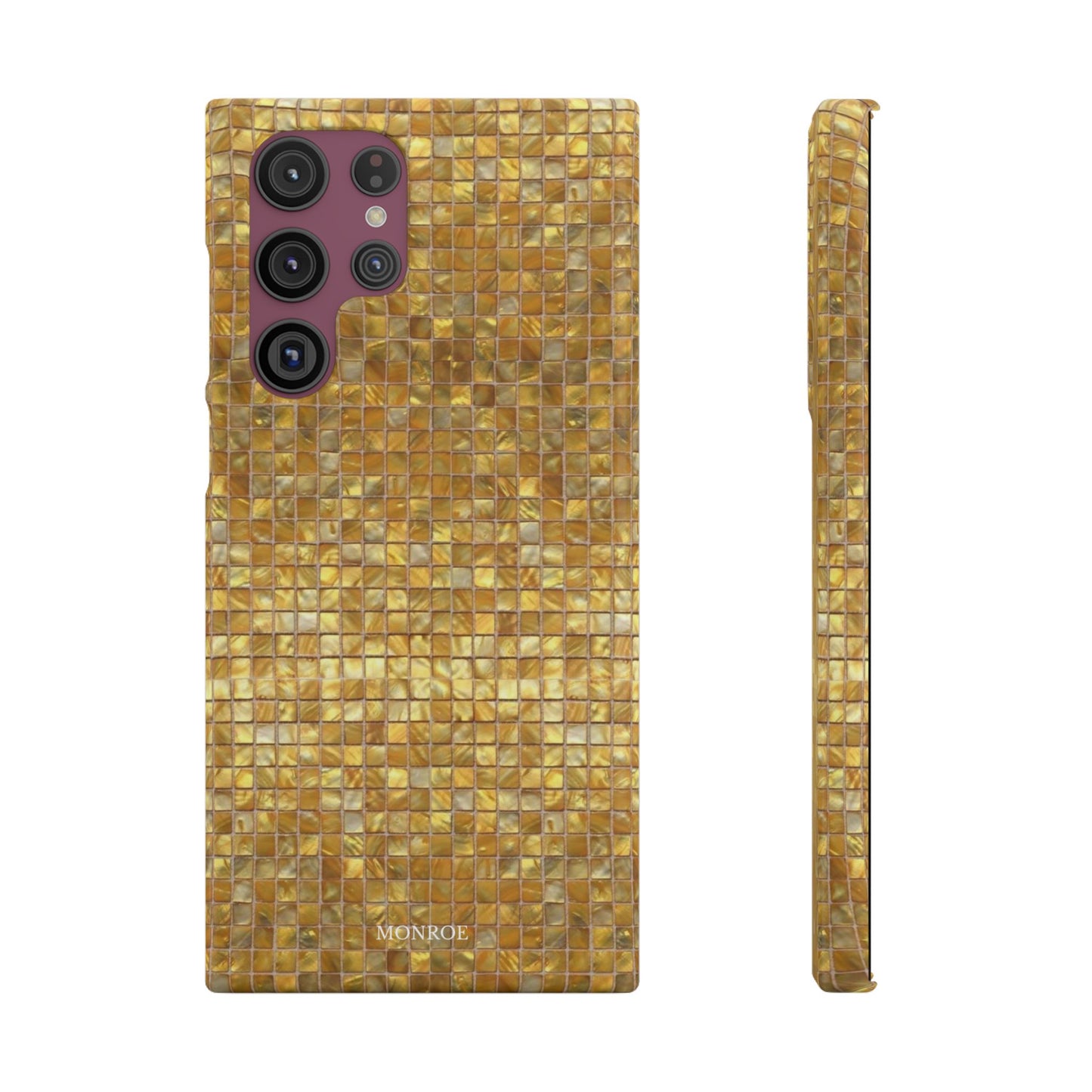 Gold Mosaic Case