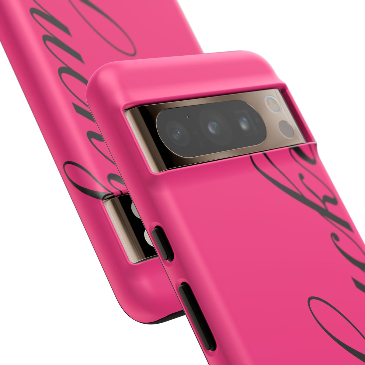 Hot Pink 'Lucky' Tough Case