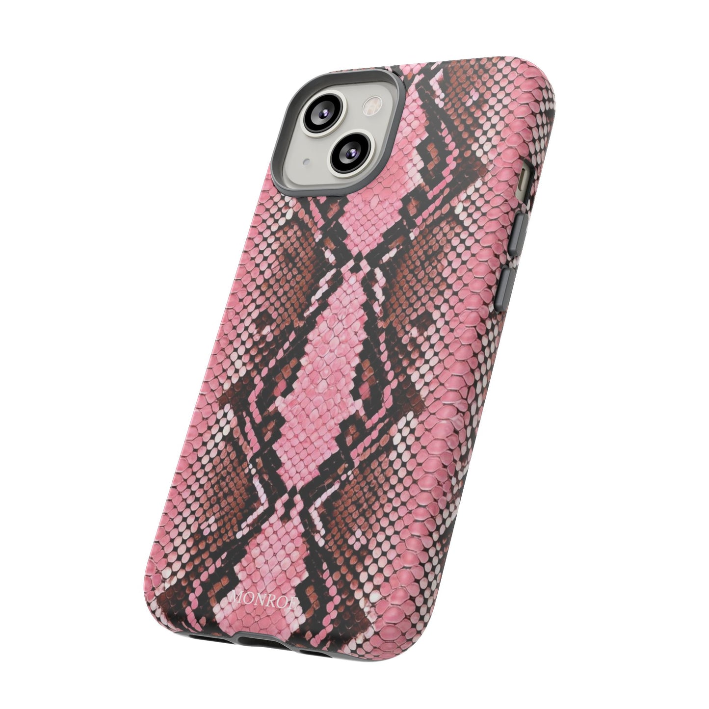 Pink Snake Tough Case