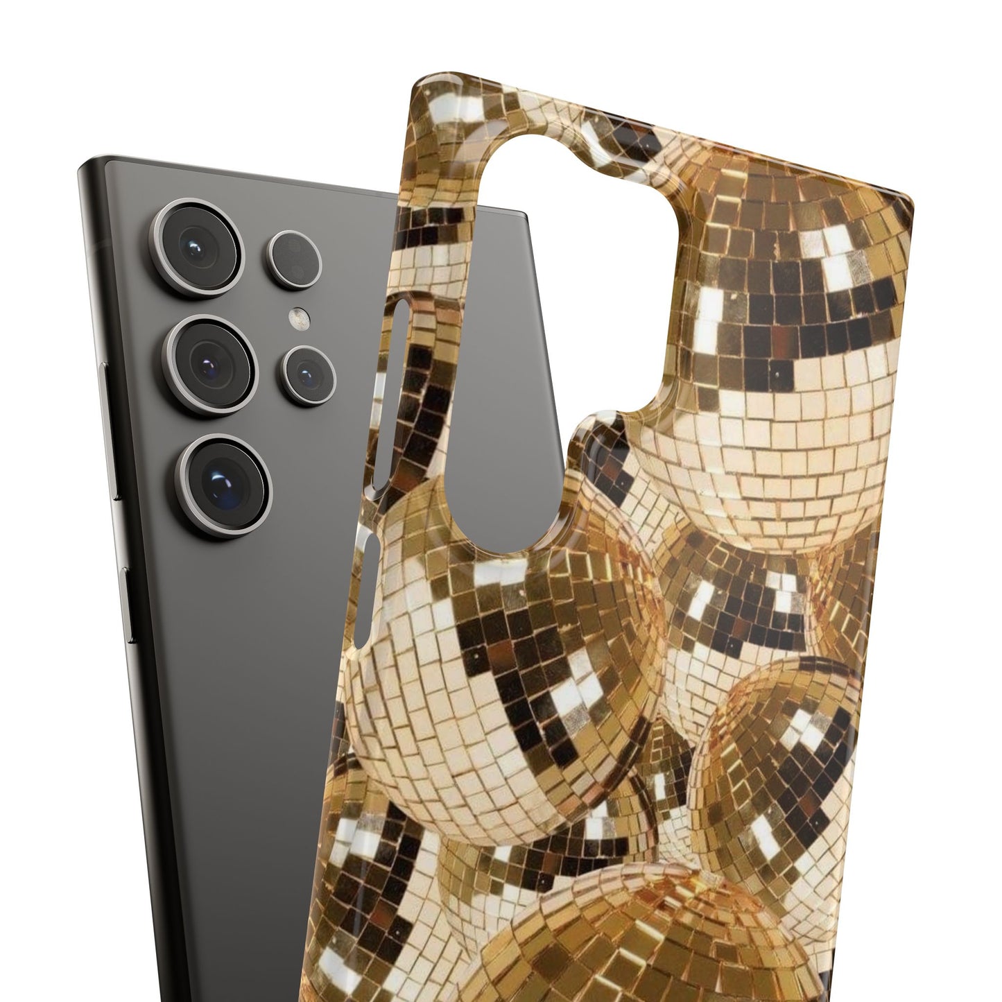 Gold Disco Ball Case