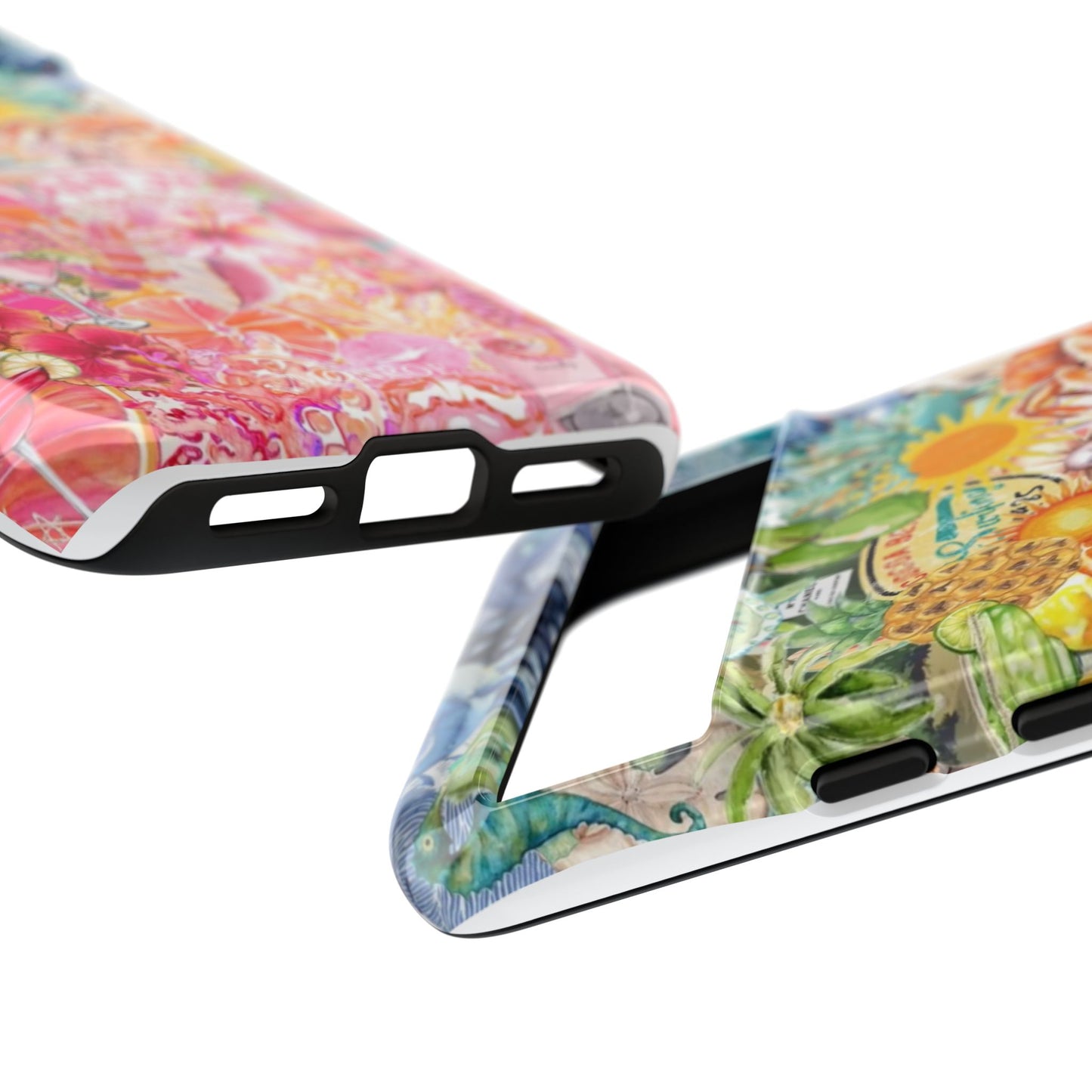 Tropical Floral Phone Case