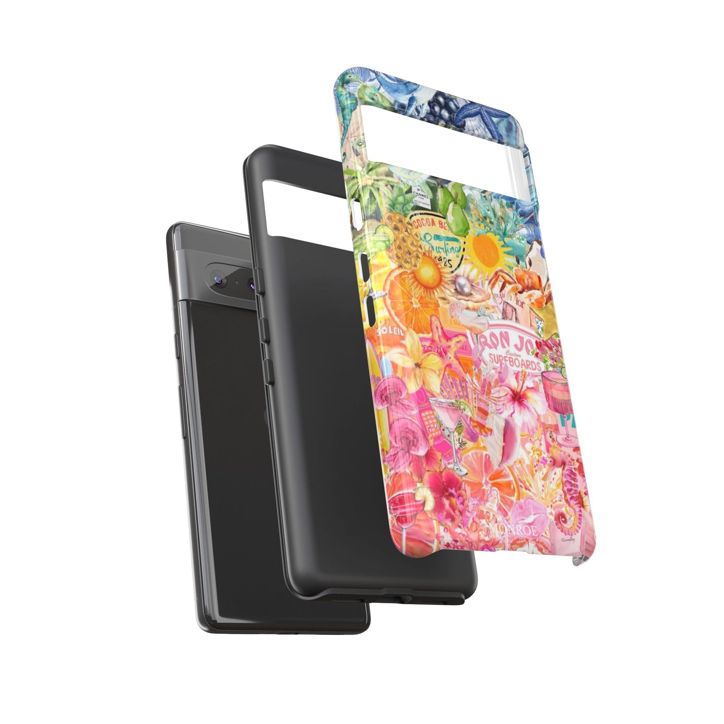Tropical Floral Phone Case