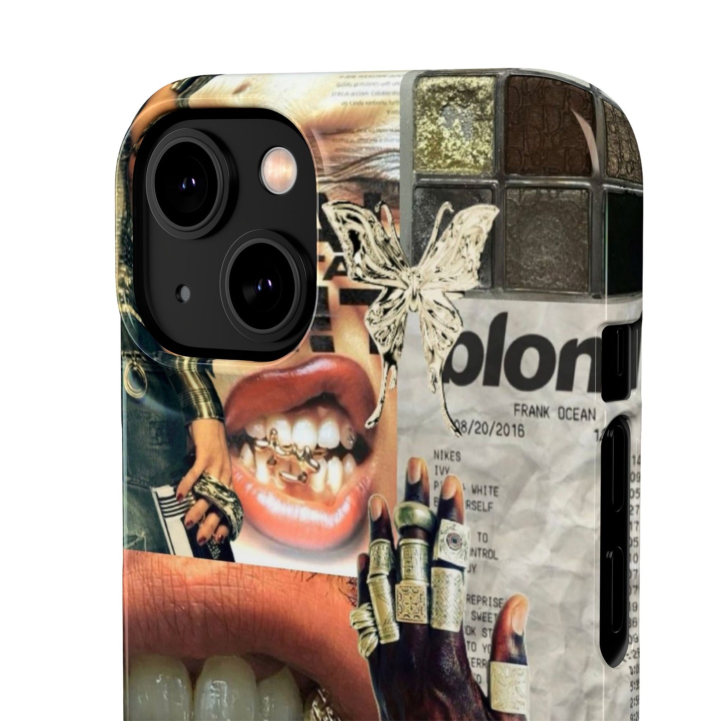 Collage Grillz Case