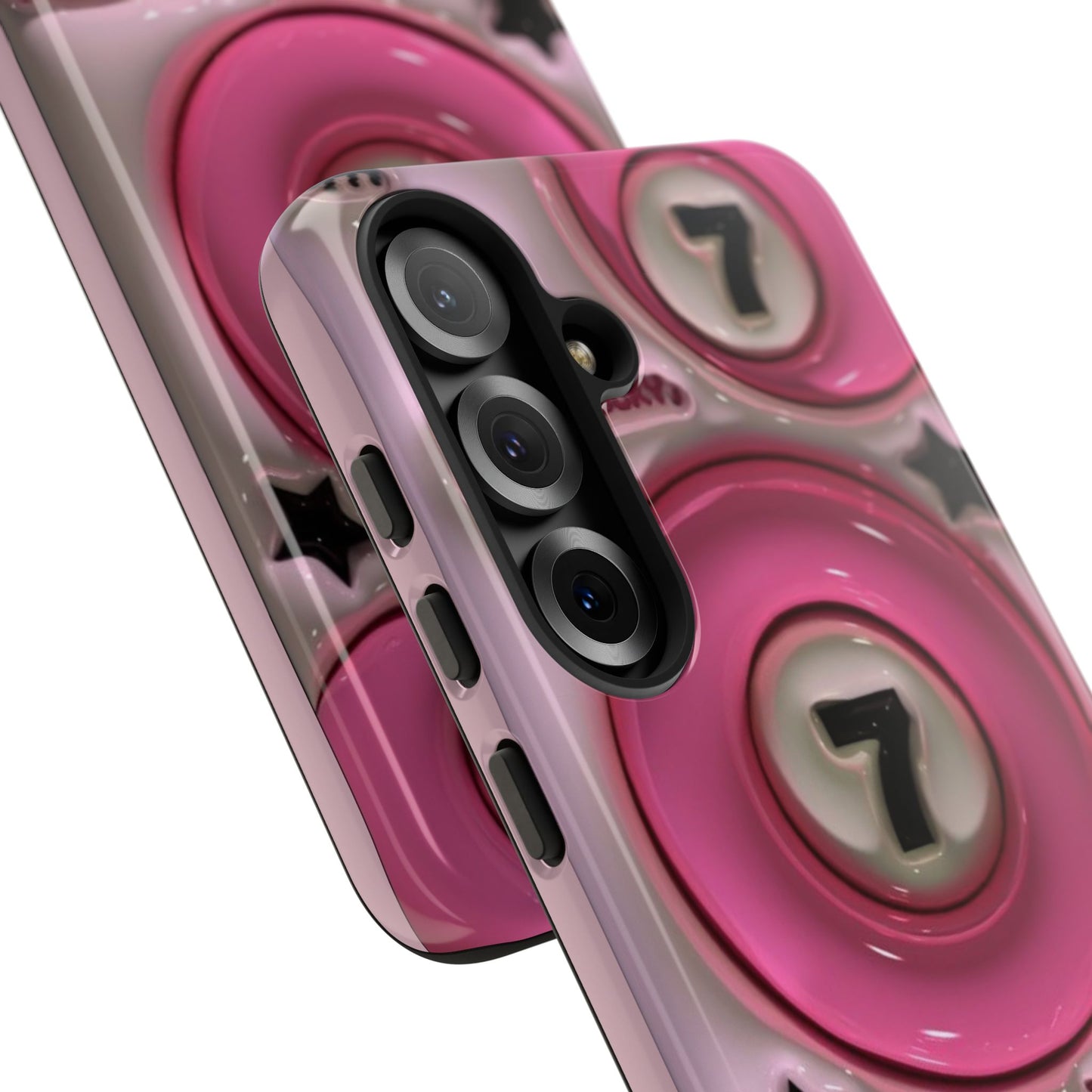 Pink Lucky 7 Tough Case