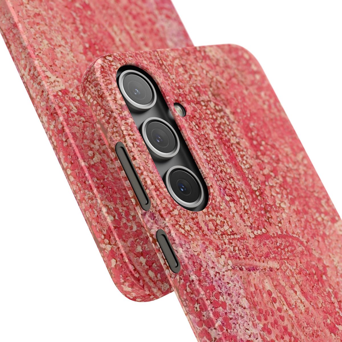 Pink Coral Texture Case