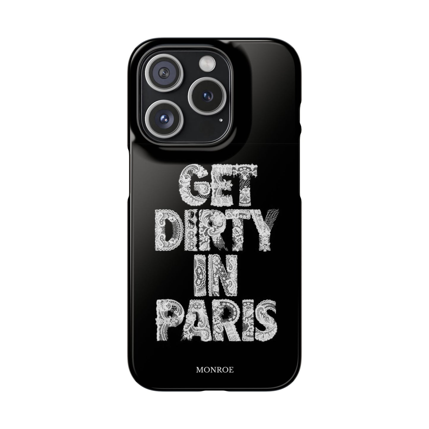Get Dirty in Paris Case