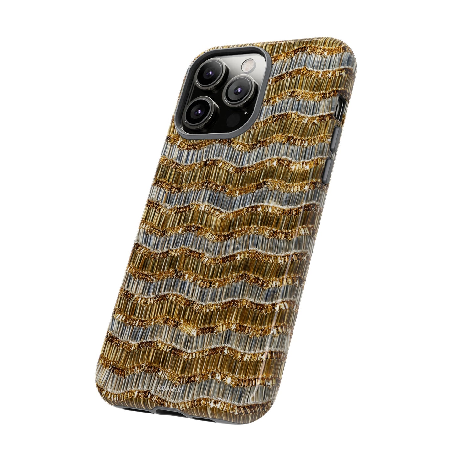 Gold Wave Tough Case