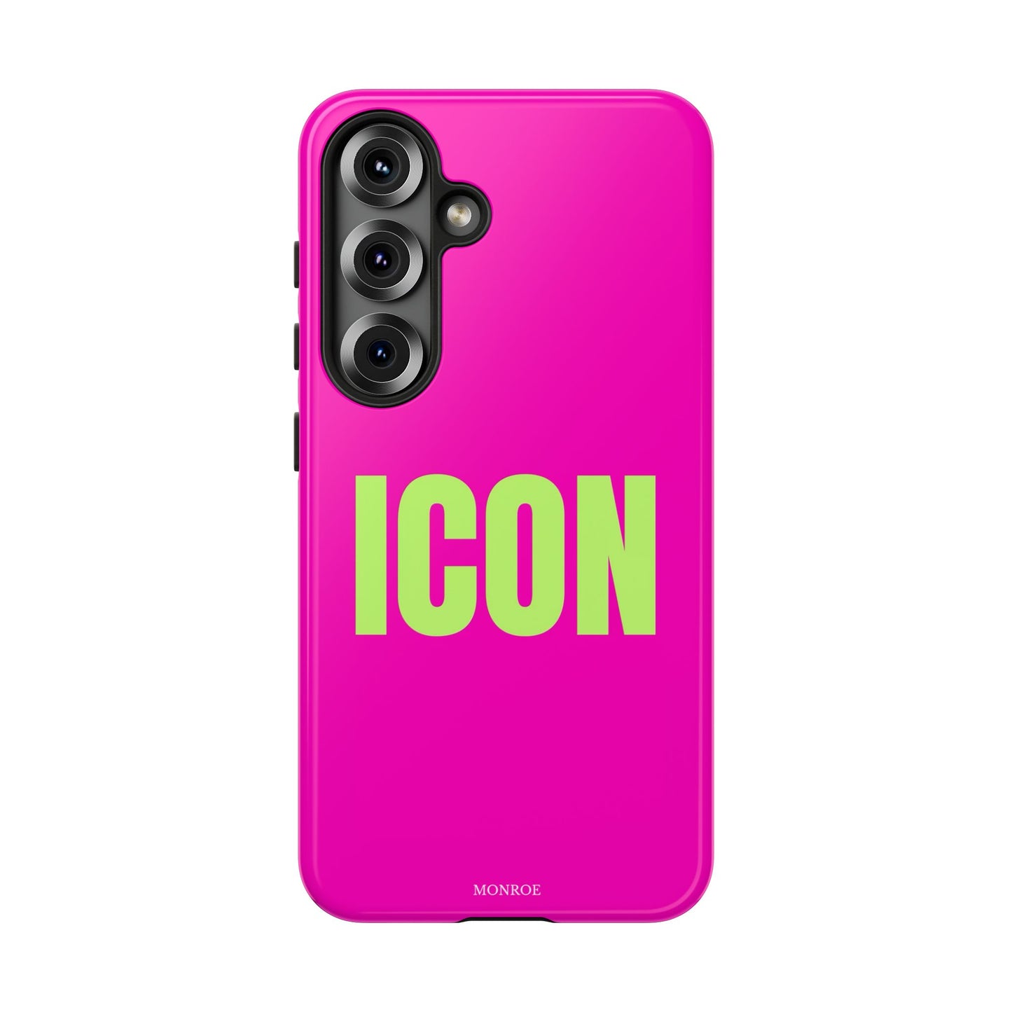Neon ICON Pink Tough Case