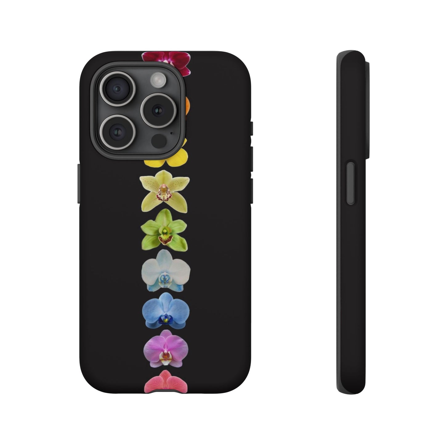 Orchid Rainbow Tough Case