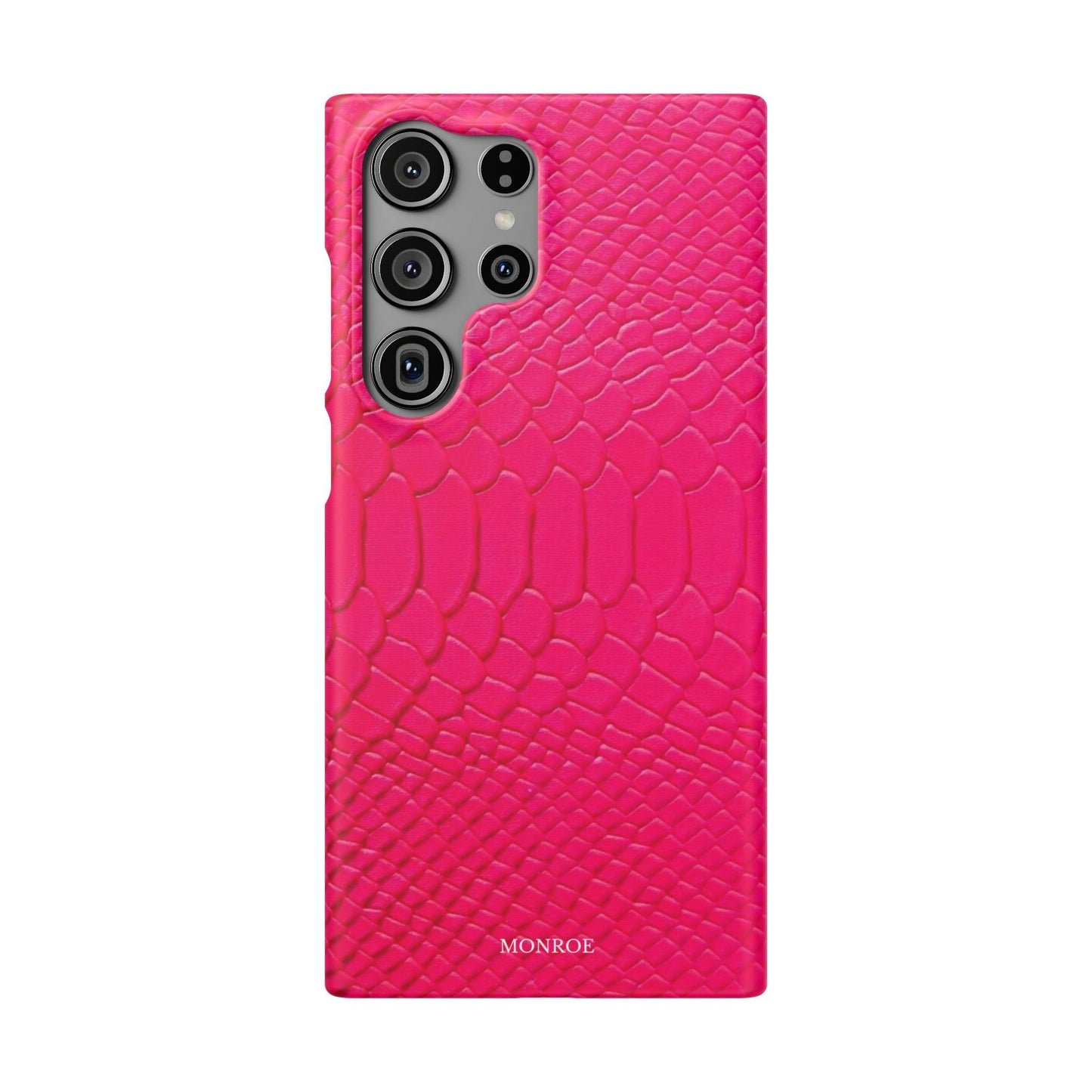 Pink Croc Case