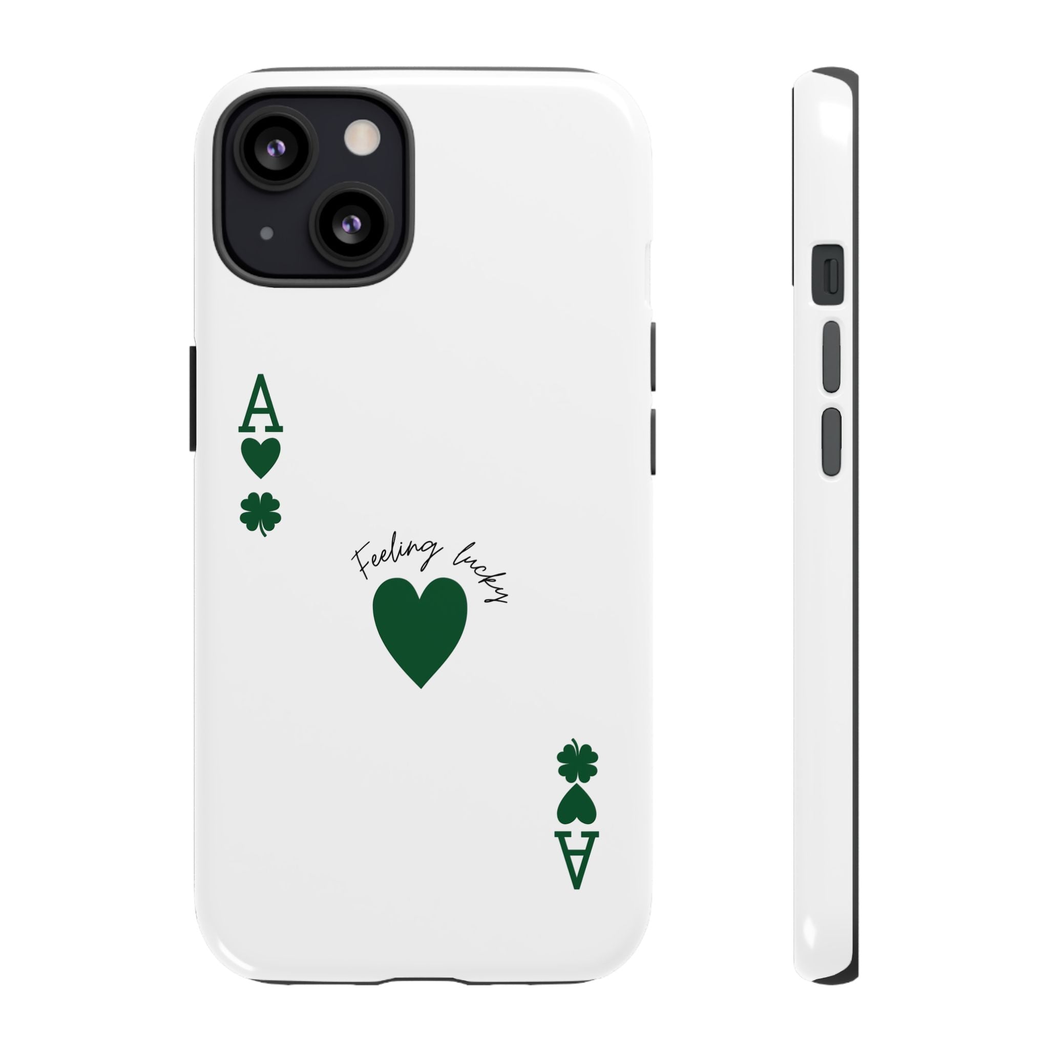 Ace of Hearts Luck Tough Phone Case