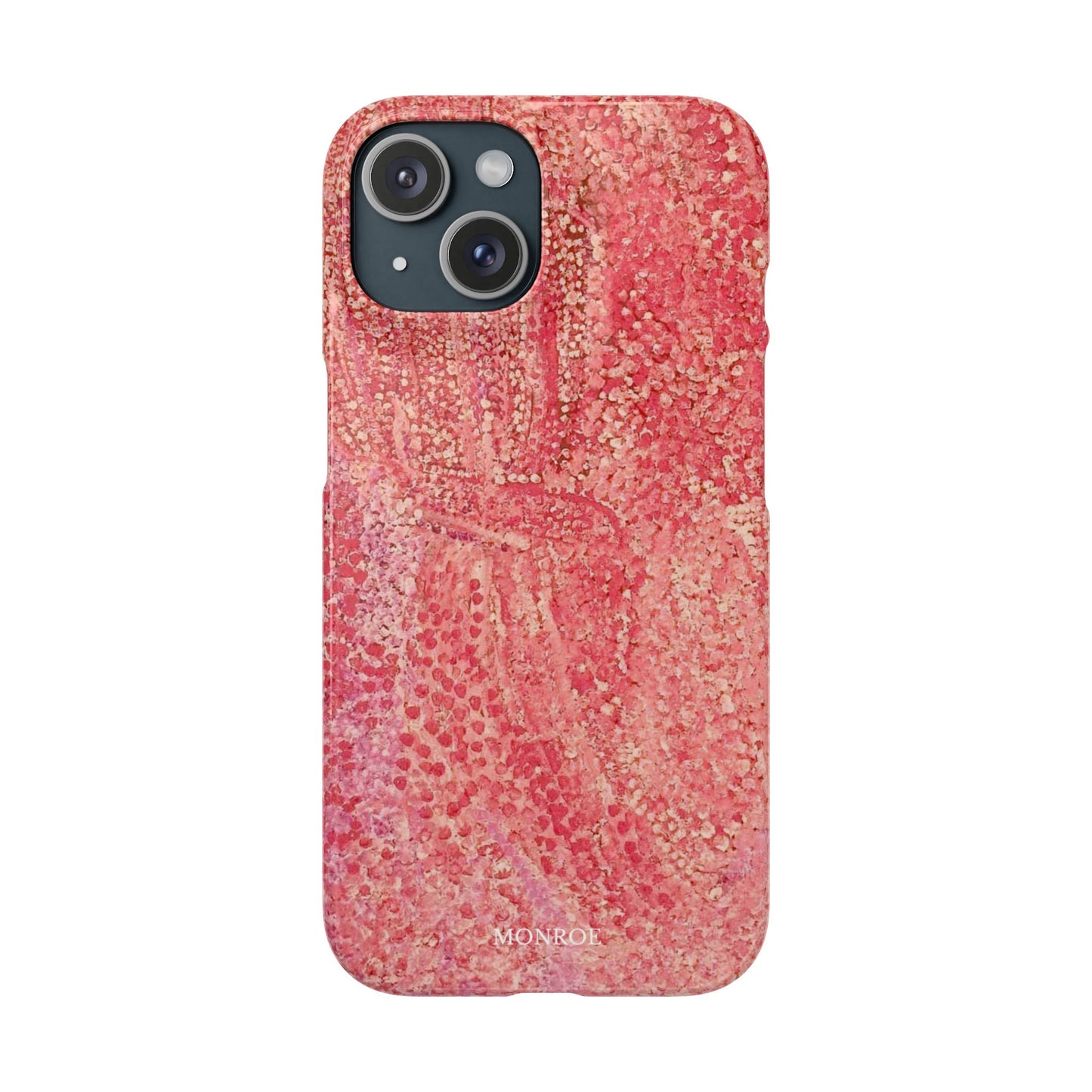 Pink Coral Texture Case