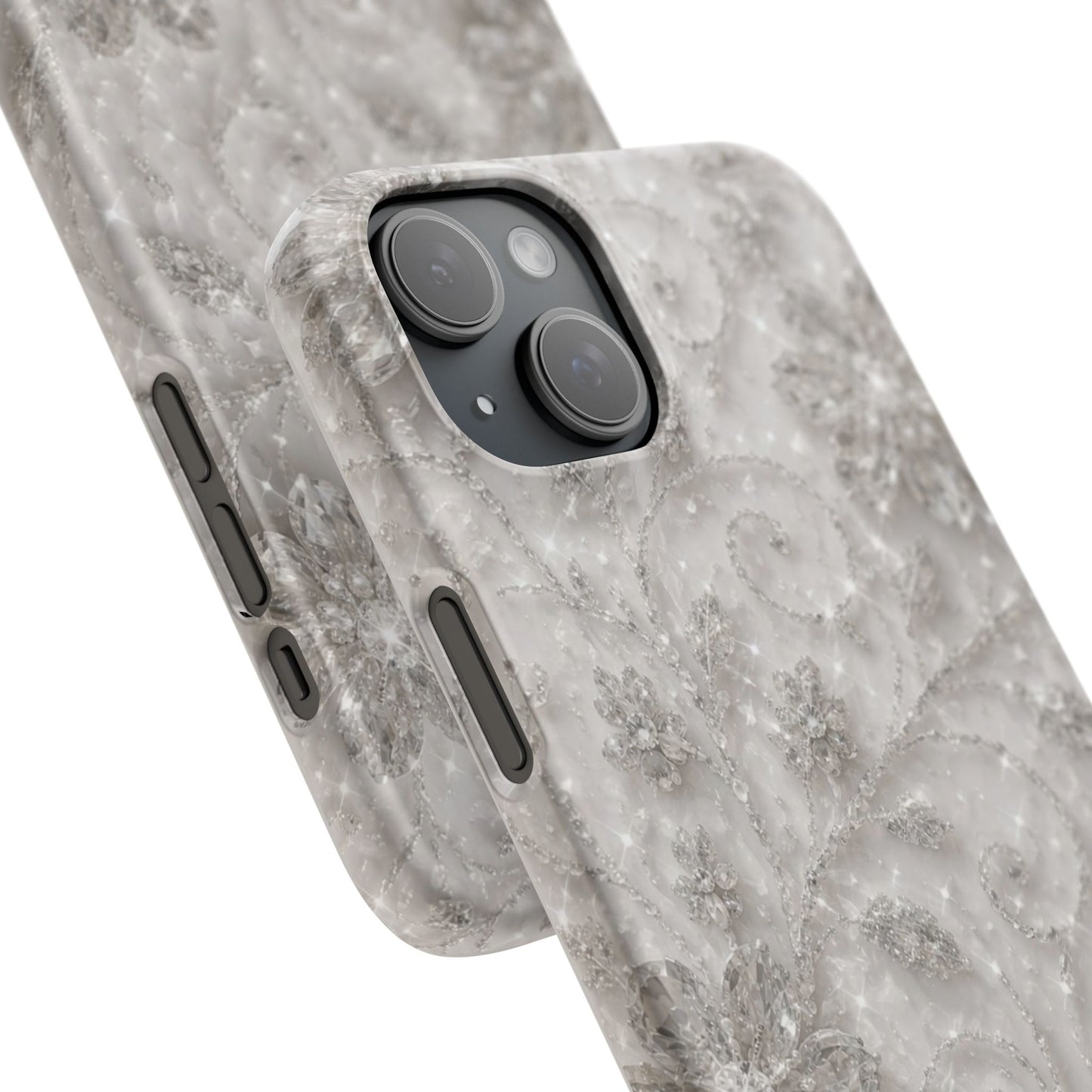 Glittery Floral Case
