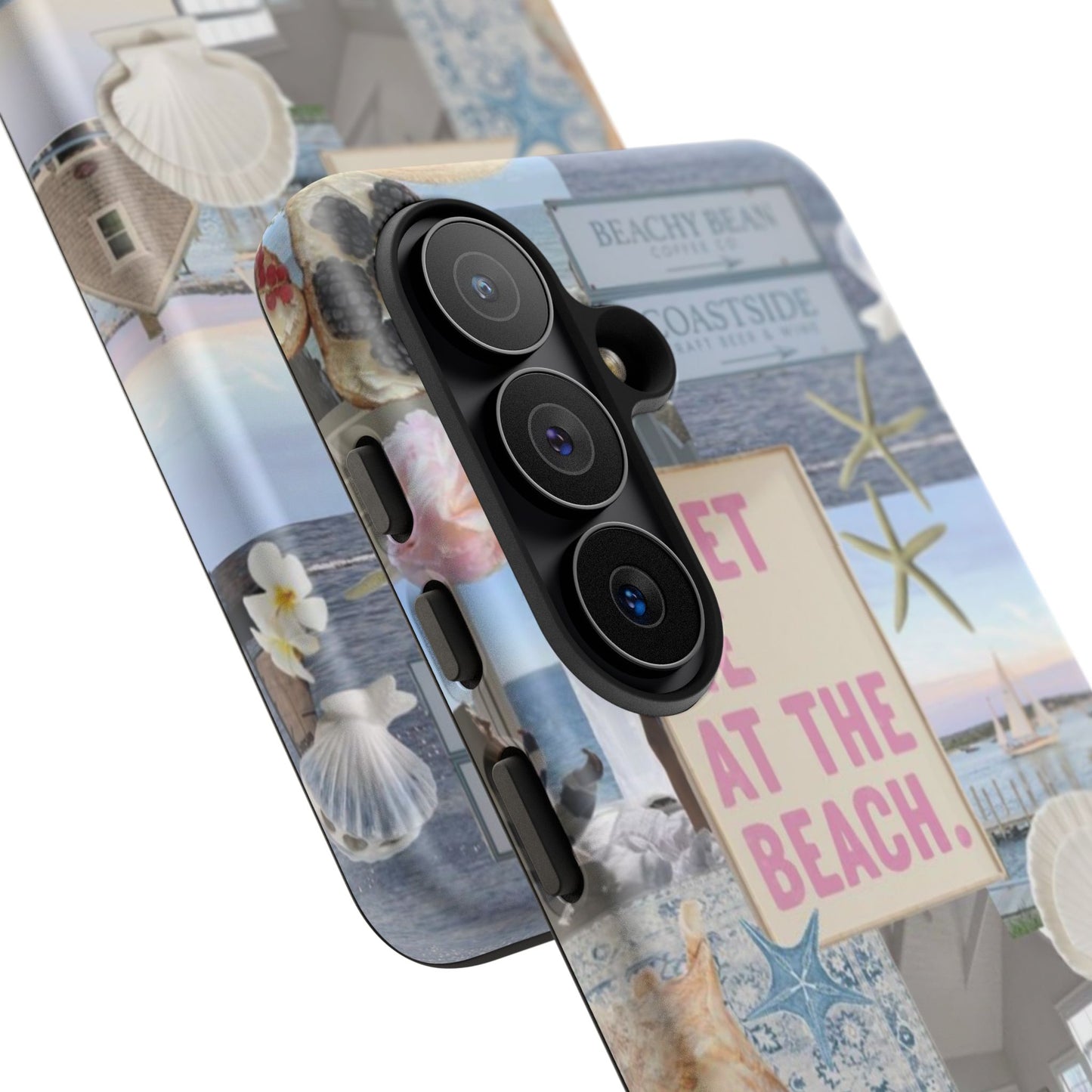 "Meet Me at the Beach" Coastal Tough Case