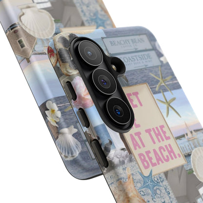 "Meet Me at the Beach" Coastal Tough Case